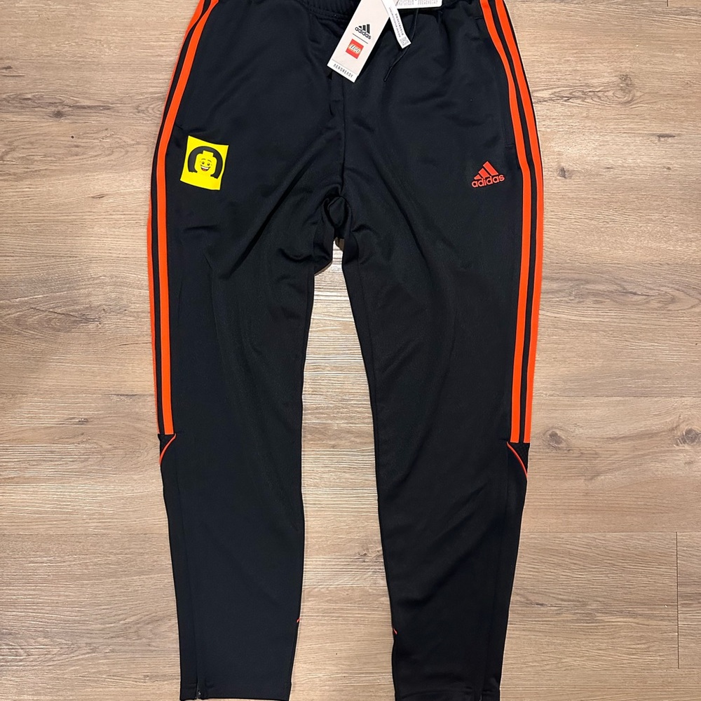 Adidas Lego Black and Red Track Pants (Malaysia)